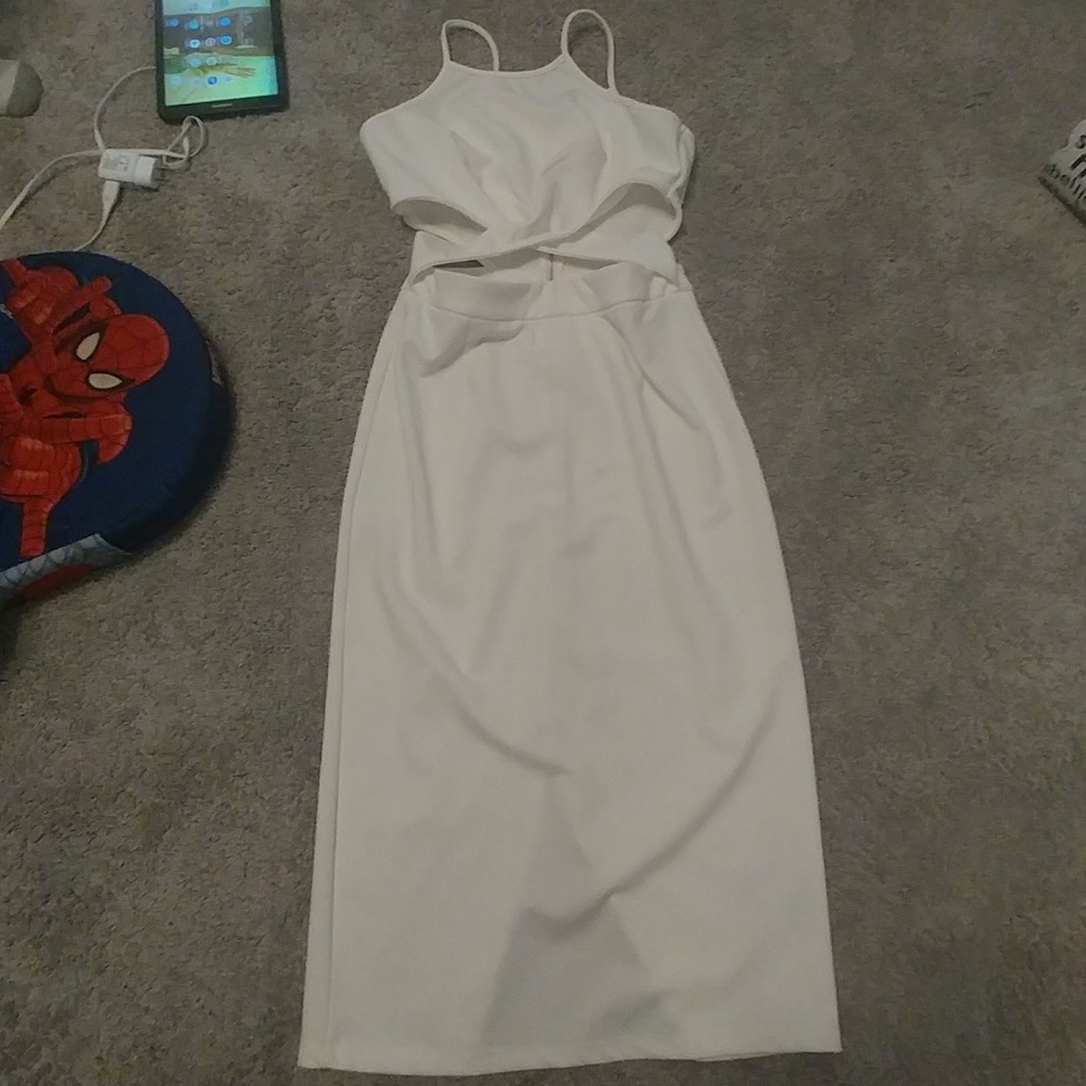 Off White Dress